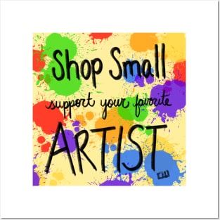 Shop small artist Posters and Art